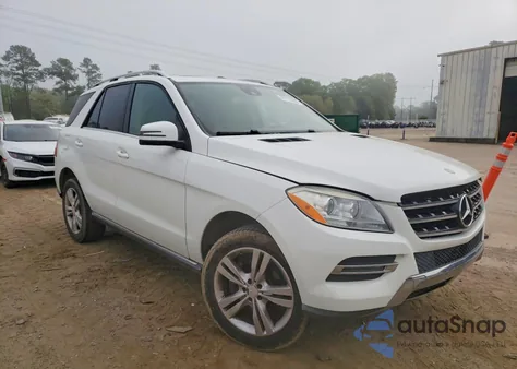 2015 Mercedes-Benz Ml 350 4Matic из США, поврежденный, VIN 4JGDA5HB6FA617063